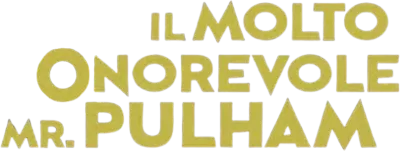 Il molto onorevole mr. Pulham