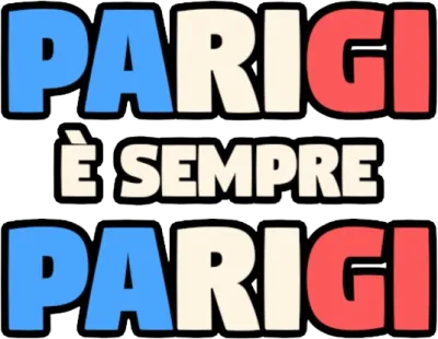 Parigi è sempre Parigi [B/N]