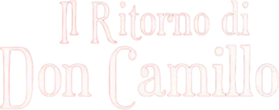 Il ritorno di Don Camillo streaming Il ritorno di Don Camillo