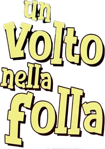 Un volto nella folla [B/N]
