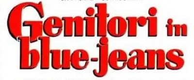 Genitori in blue jeans [B/N]