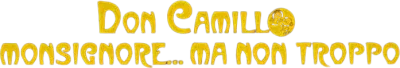 Don Camillo monsignore... ma non troppo streaming Don Camillo monsignore... ma non troppo