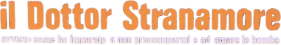 Il dottor Stranamore