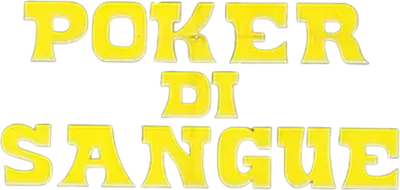 Poker di sangue streaming Poker di sangue