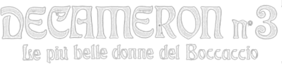 Decameron n° 3 - Le più belle donne del Boccaccio streaming Decameron n° 3 - Le più belle donne del Boccaccio