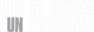 Non si sevizia un paperino streaming Non si sevizia un paperino