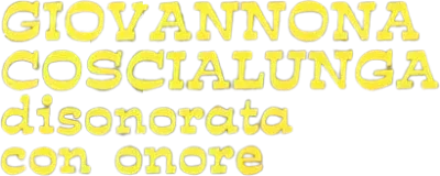 Giovannona Coscialunga disonorata con onore streaming Giovannona Coscialunga disonorata con onore