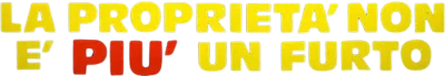 La proprietà non è più un furto streaming La proprietà non è più un furto