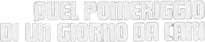 Quel pomeriggio di un giorno da cani streaming Quel pomeriggio di un giorno da cani