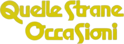 Quelle strane occasioni streaming Quelle strane occasioni