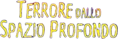Terrore dallo spazio profondo