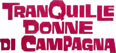 Tranquille donne di campagna streaming Tranquille donne di campagna