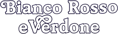 Bianco, rosso e Verdone