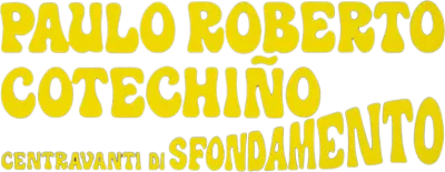 Paulo Roberto Cotechiño centravanti di sfondamento streaming Paulo Roberto Cotechiño centravanti di sfondamento