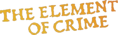 L'elemento del crimine streaming L'elemento del crimine