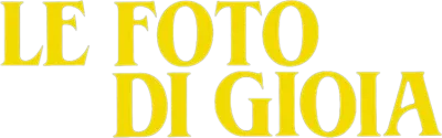 Le foto di Gioia streaming Le foto di Gioia