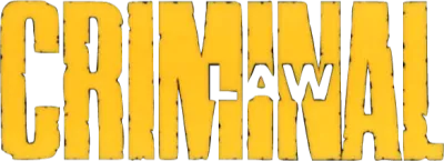 Legge criminale streaming Legge criminale