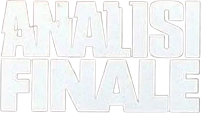 Analisi finale streaming Analisi finale