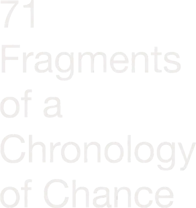 71 frammenti di una cronologia del caso streaming 71 frammenti di una cronologia del caso