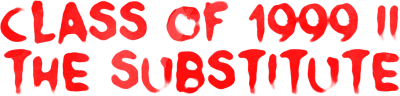 Classe 1999 - The substitute streaming Classe 1999 - The substitute