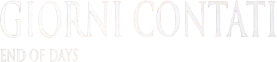 Giorni Contati - End of days streaming Giorni Contati - End of days