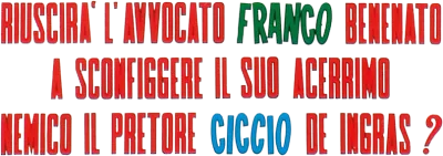Riuscirà l'avvocato Franco Benenato a sconfiggere il suo acerrimo nemico il pretore Ciccio De Ingras? streaming Riuscirà l'avvocato Franco Benenato a sconfiggere il suo acerrimo nemico il pretore Ciccio De Ingras?