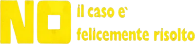 No il caso è felicemente risolto streaming No il caso è felicemente risolto