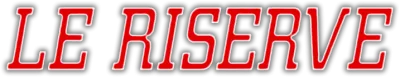 Le riserve streaming Le riserve