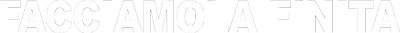 Facciamola finita