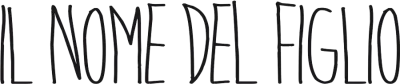 Il nome del figlio streaming Il nome del figlio